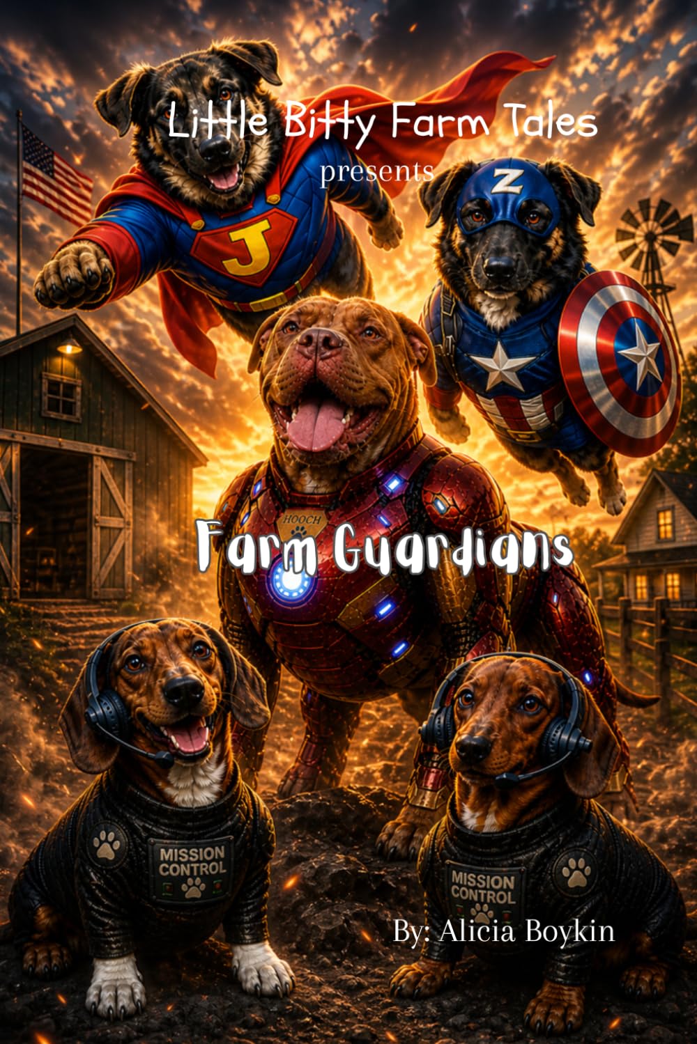 Farm Guardians (Little Bitty Farm Tales)