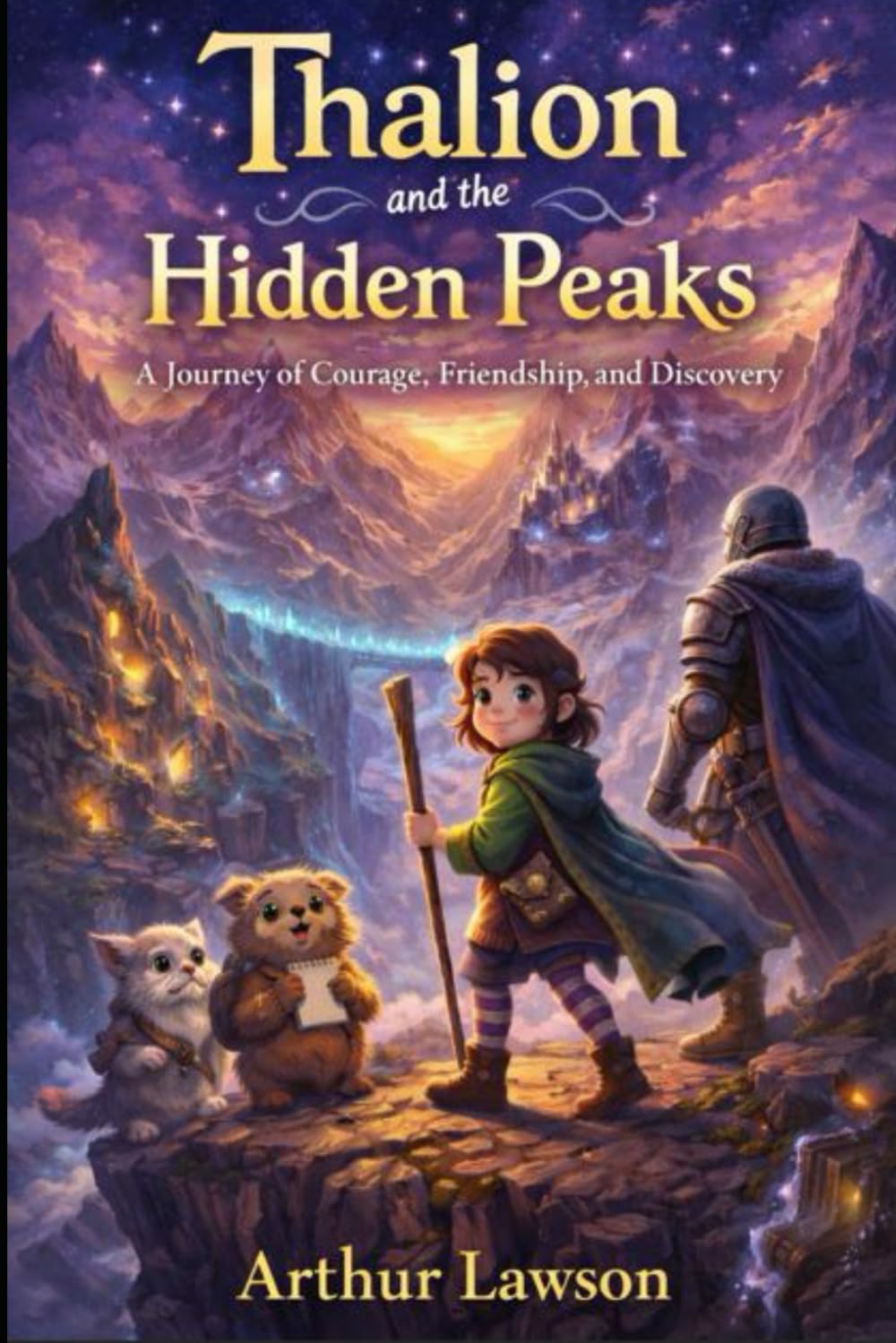 Thalion and the Hidden Peaks: A Journey of Courage, Friendship, and Discovery