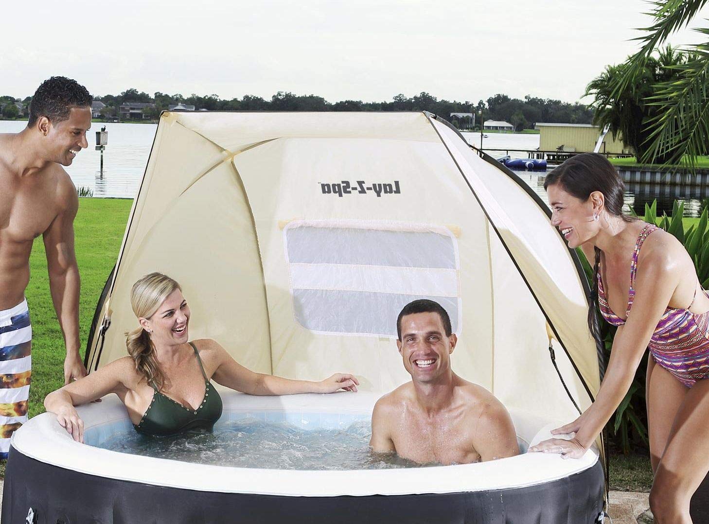 Bestway Lay-Z-Spa dach przeciwsłoneczny 183 x 94 x 109 cm