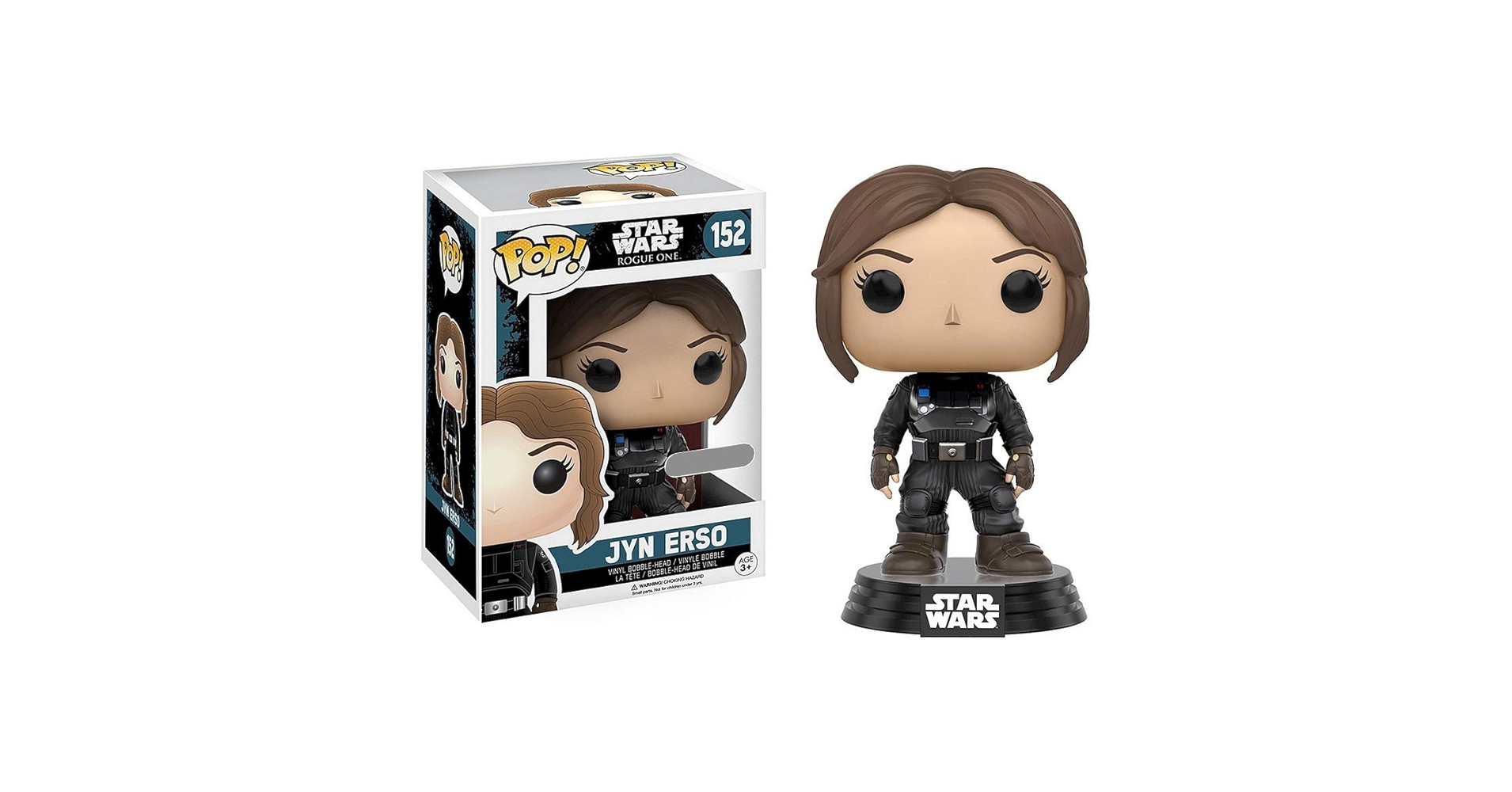 FunkoPop！150 JYN ERSO ジン・アーソ 限定版 FunkoPop！150 JYN ERSO ジン・アーソ 限定版 Amazon.com: Funko