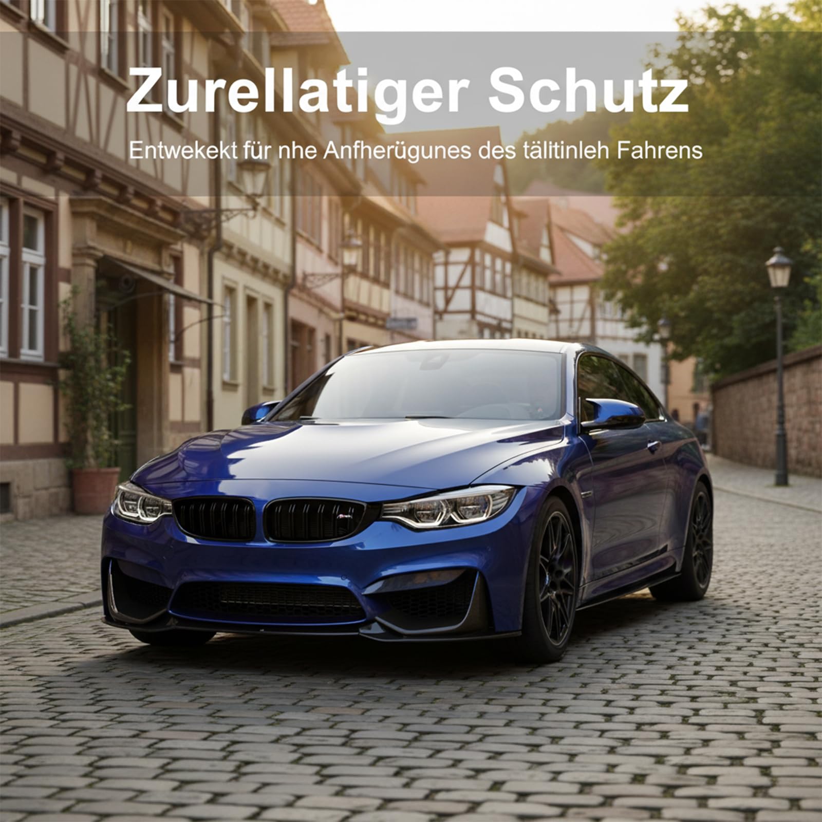 51117338569 Schwarz Kotflügelblende, Kotflügel-Blende Vorne, Ersatz für BMW X3 X4 F25 F26 2015-2018, Ersetzt 51117338570