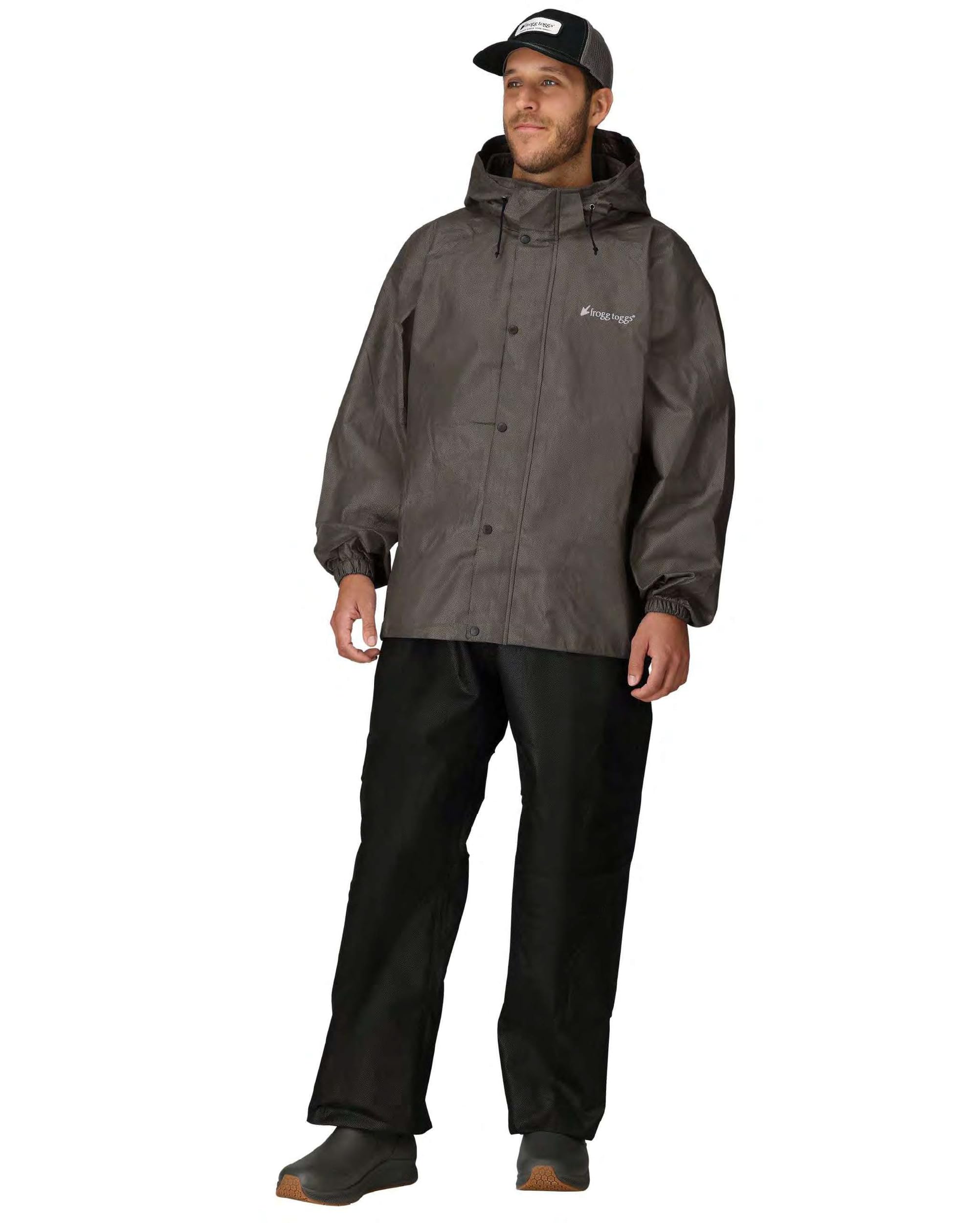 FROGG TOGGS Men's Classic All-Sport 2-Layer Waterproof Breathable Rain Suit