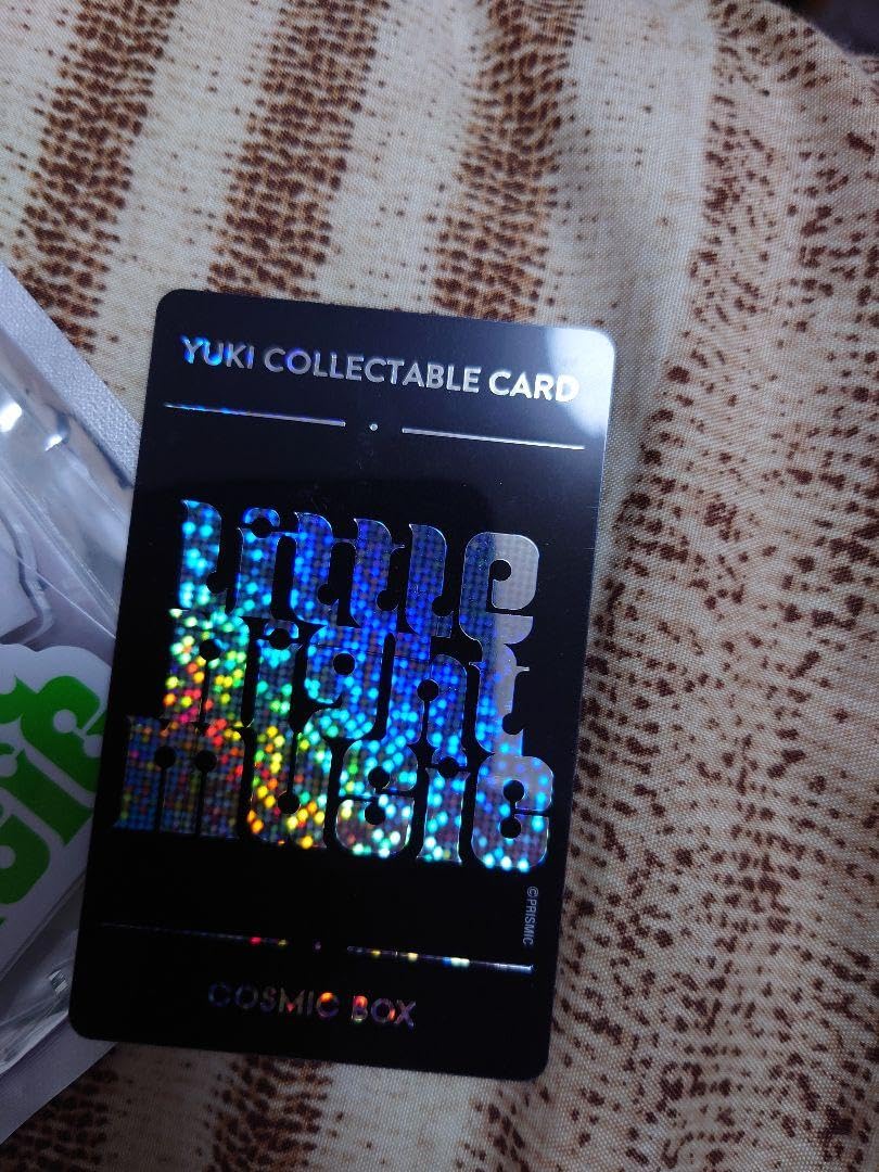 Amazon.co.jp: YUKI コレクタブルカード シークレット 9月1日の