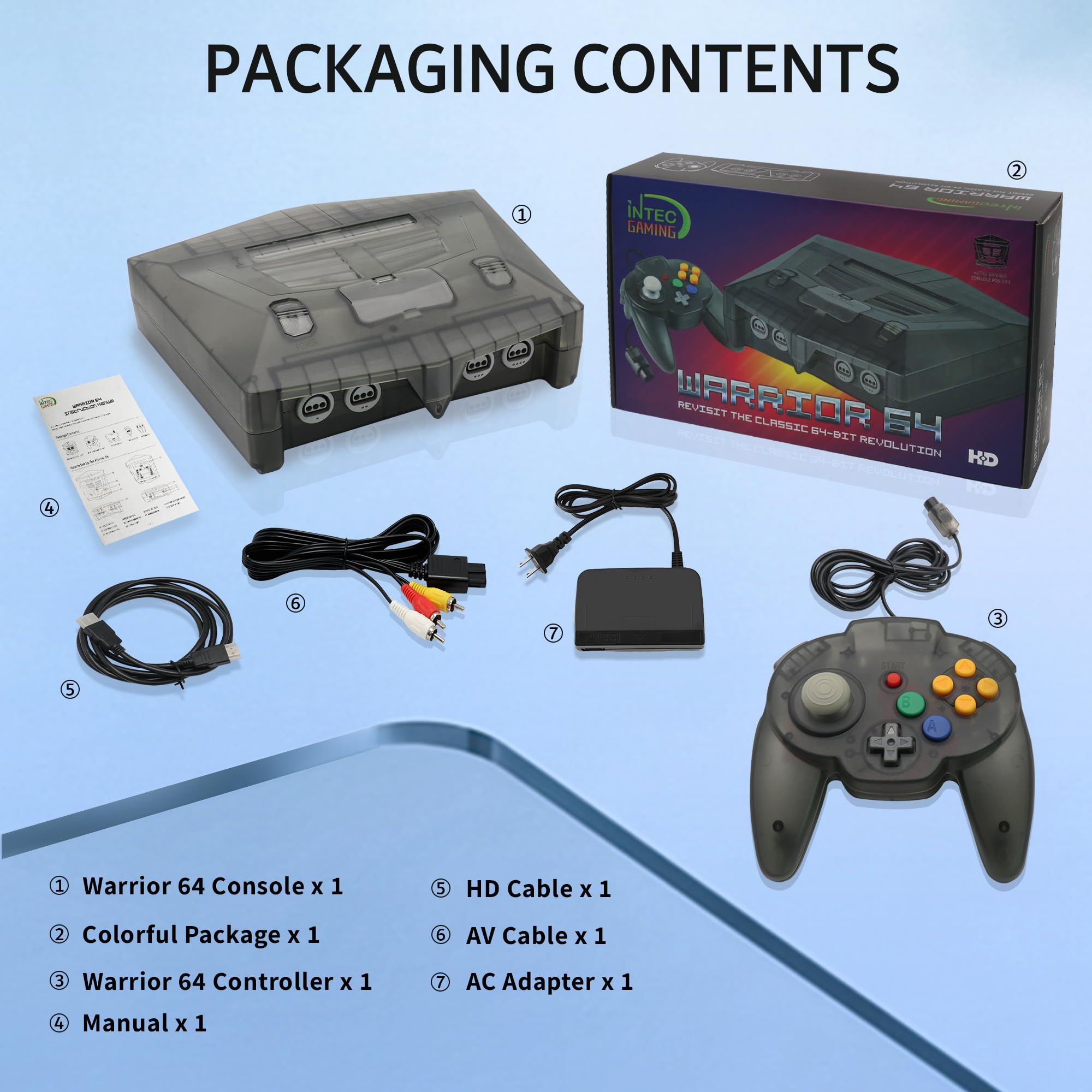 Amazon.com: N64 Console - Newly Design Looking for Nintendo