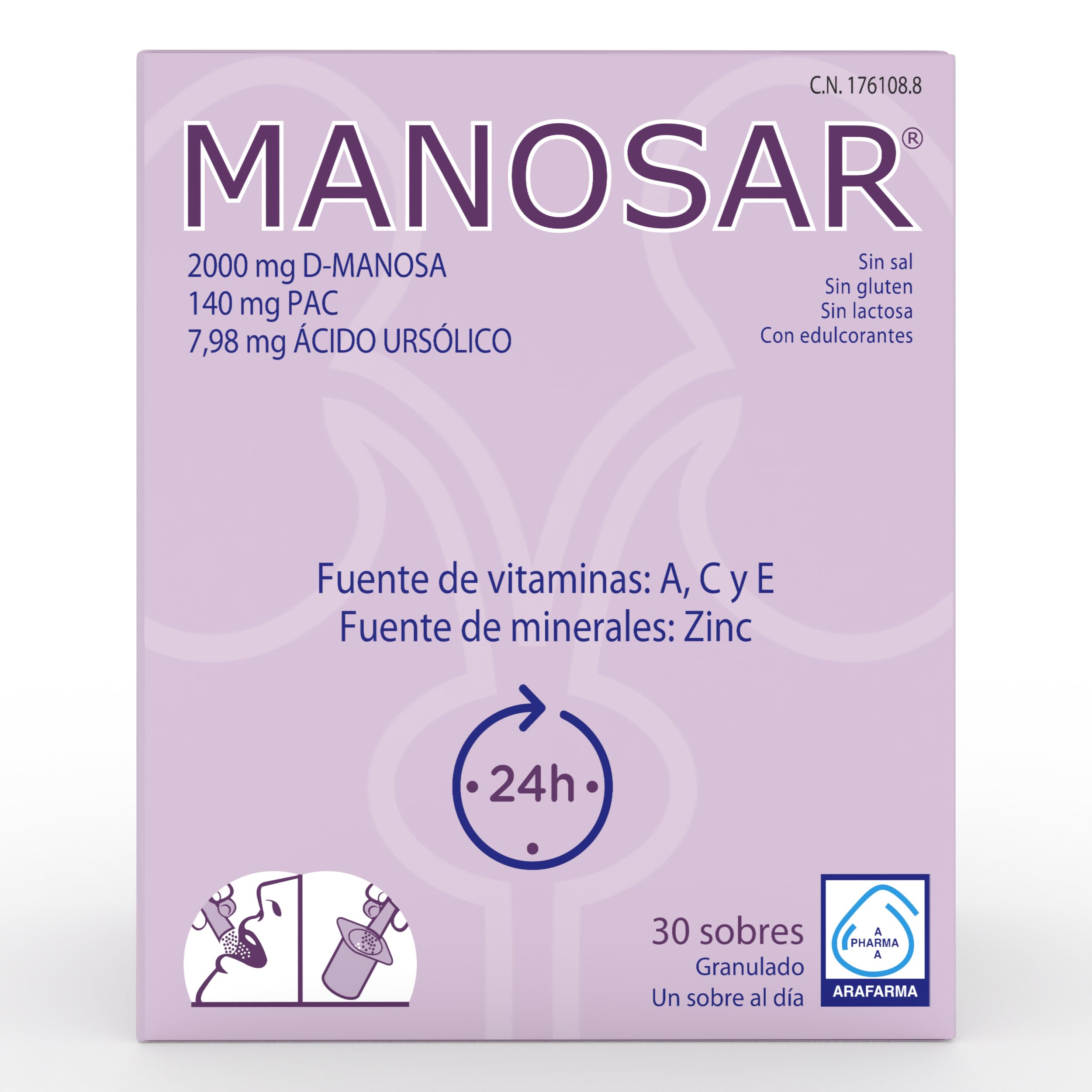 Manosar 30 sobres