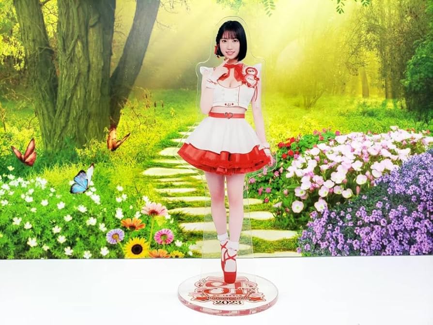 【レア】PULL UP! キャンペーン アクスタ CANDY TUNE メンバー別アクスタ -2025 summer costume edition