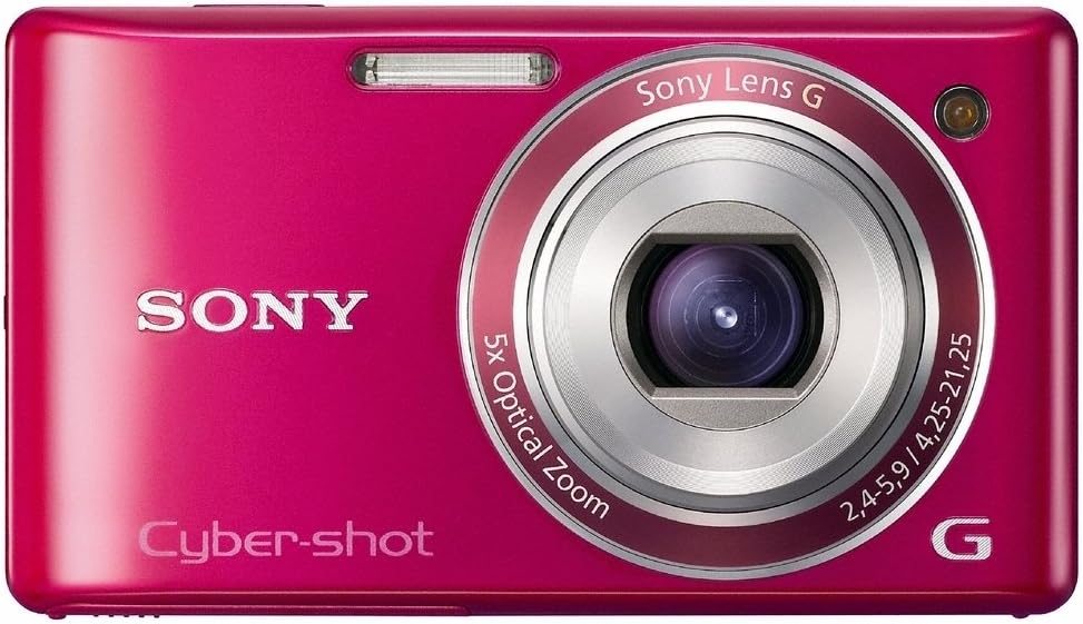 Sony Dsc W380 Cyber Shot Digital Camera Red 14 1 | Desertcart INDIA