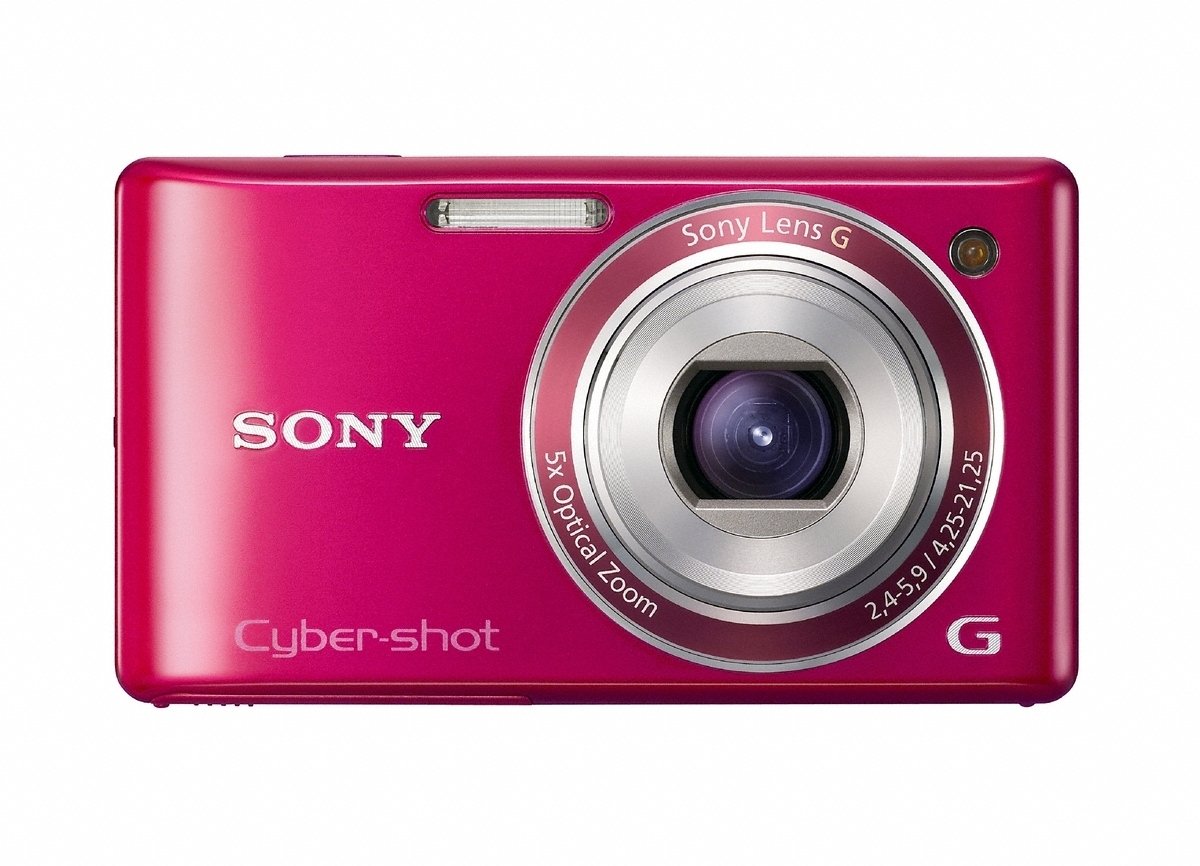 Sony Dsc W380 Cyber Shot Digital Camera Red 14 1 | Desertcart INDIA