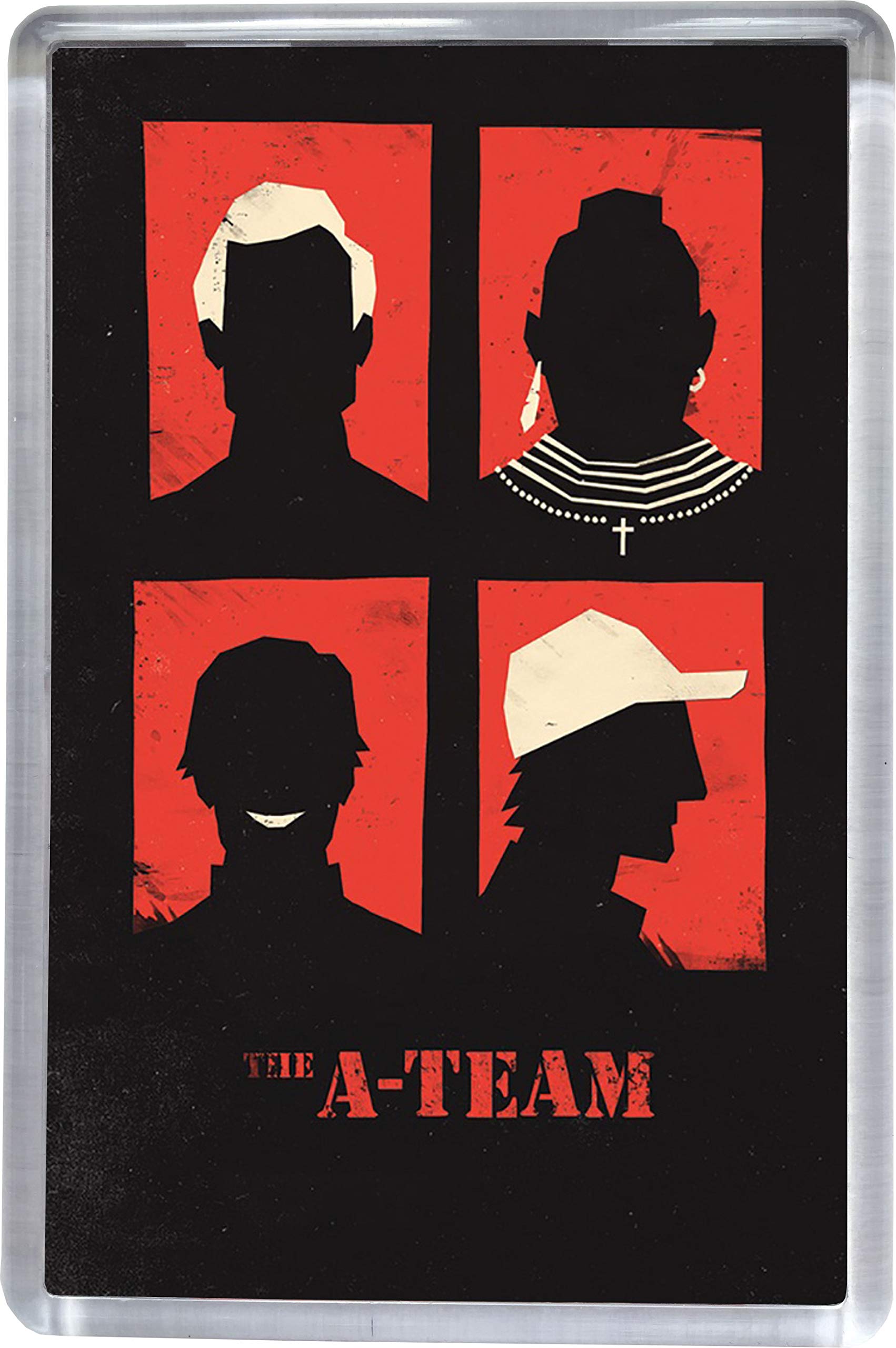 Super Universe The A-Team Classic TV Series Fridge Magnet 5 x 7.5 cm