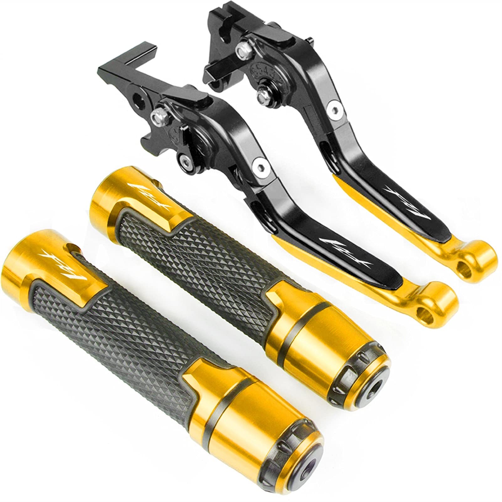 2007 2008 2009 2010 2011 2012 2014 FZ1 Moto CNC Leve Di Frizione Del Freno Grip Maniglia Manopole Per Yamaha FAZER 2006-2015