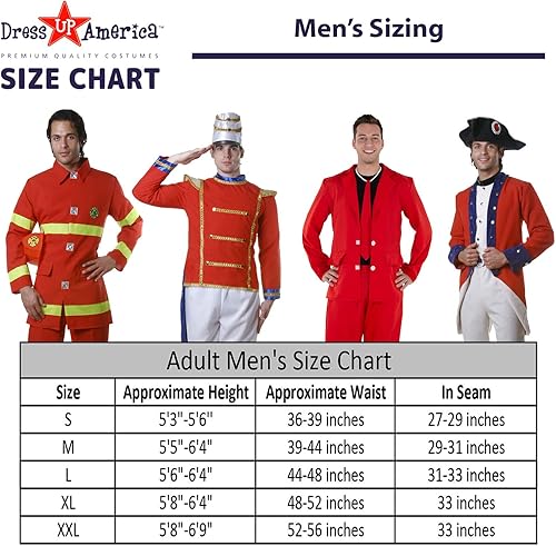 Miniatura 4 de Dress Up America Disfraz de bombero para adultos - Conjunto de disfraz de bombero