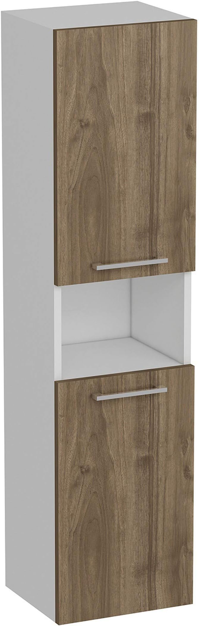Homemania Multi-Purpose Mobile NA Bianco, Noce