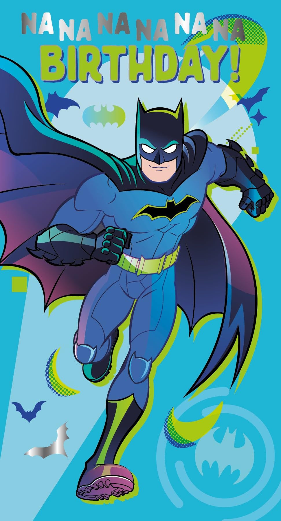 Danilo Promotions Ltd Batman Birthday Card