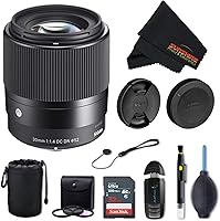 Vista 15 de Sigma 30mm F1.4 DC DN C para montaje EF-M