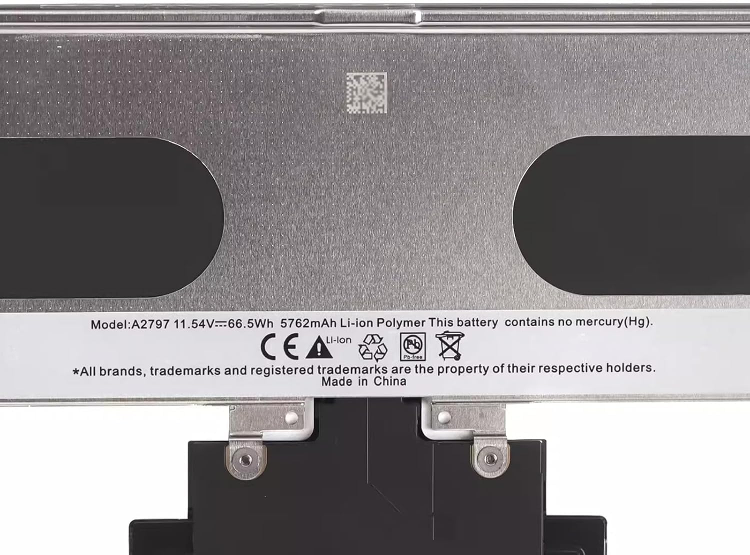 WISTAR A2797 Laptop Battery 66.5Wh 5762mAh Compatible for Apple
