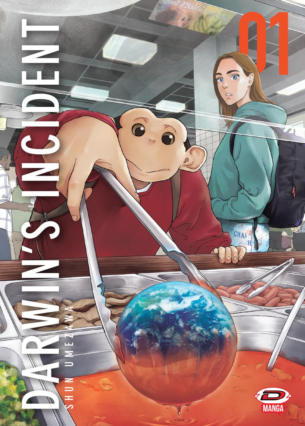 Darwin's Incident. Ediz. Variant Comicon 2024 (Vol.) - 4