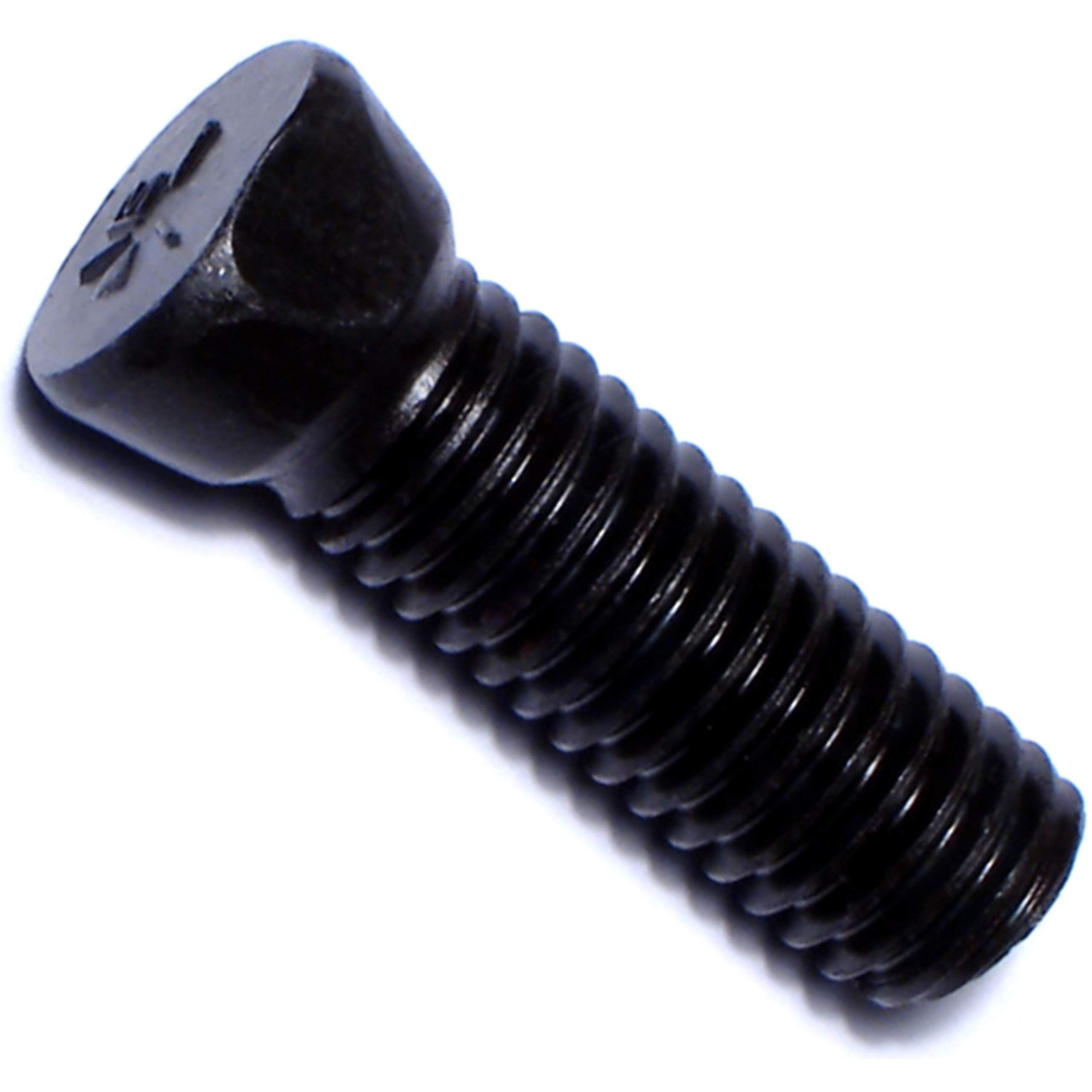 Hard-to-Find Fastener 014973477813 Clipped Head Plow Bolts, 7/16-14 x1-1/2, Piece-10