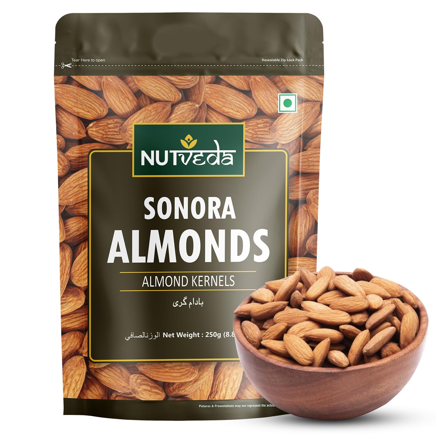 See full amazon price history chart for NUTVEDA Sonora Almonds 250g - High Energy Booster | Improves Heart Health | Loaded with Antioxidants NUTVEDA Sonora Almonds 250g - High Energy Booster | Improves Heart Health | Loaded with Antioxidants (B09NR85RKL) Amazon Price History, Amazon Price Tracker