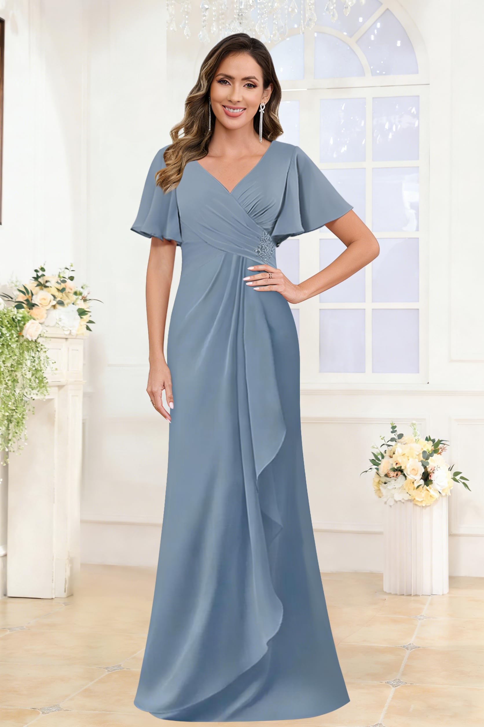 amazon mother of thebride dresses Amazon.com: GUKARLEED: Mother of the Bride Dresses
