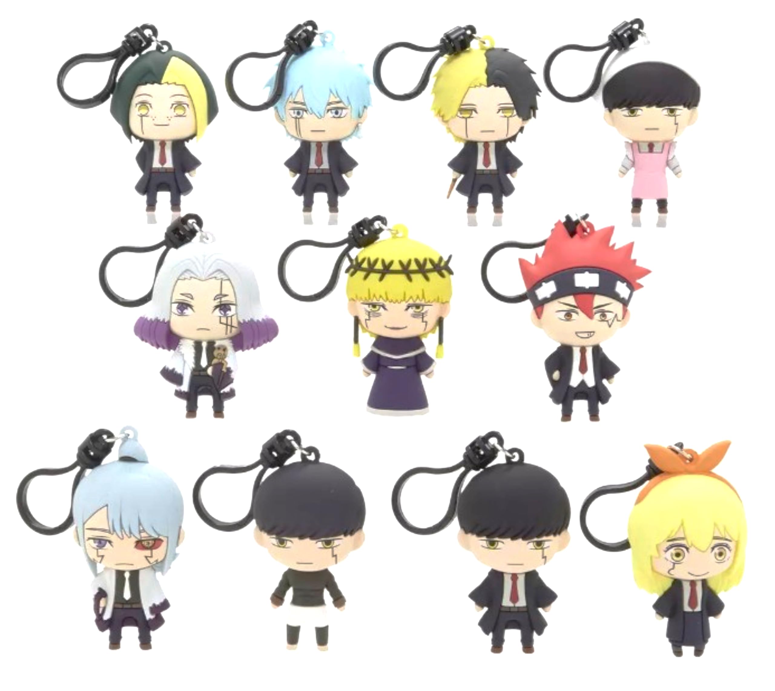 マシホ MASHIHO グッズ まとめ売り Amazon.com: Monogram - Mashle: Magic and Muscles 3D Foam Bag Clip