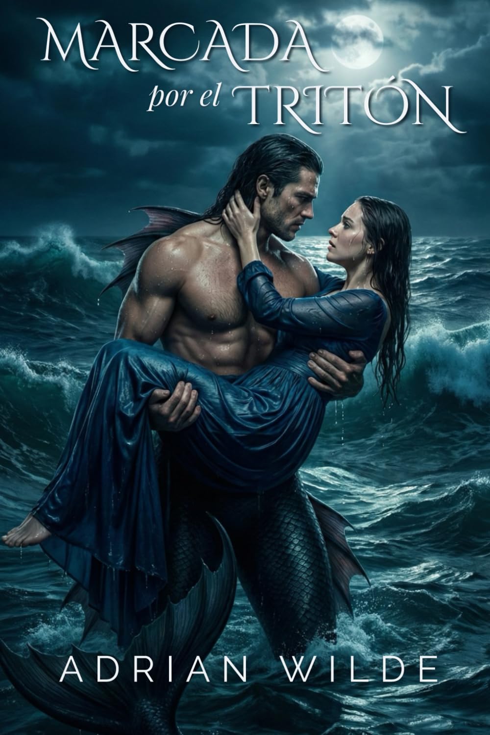 Marcada por el Tritón (Romance oscuro de Adrian Wilde)