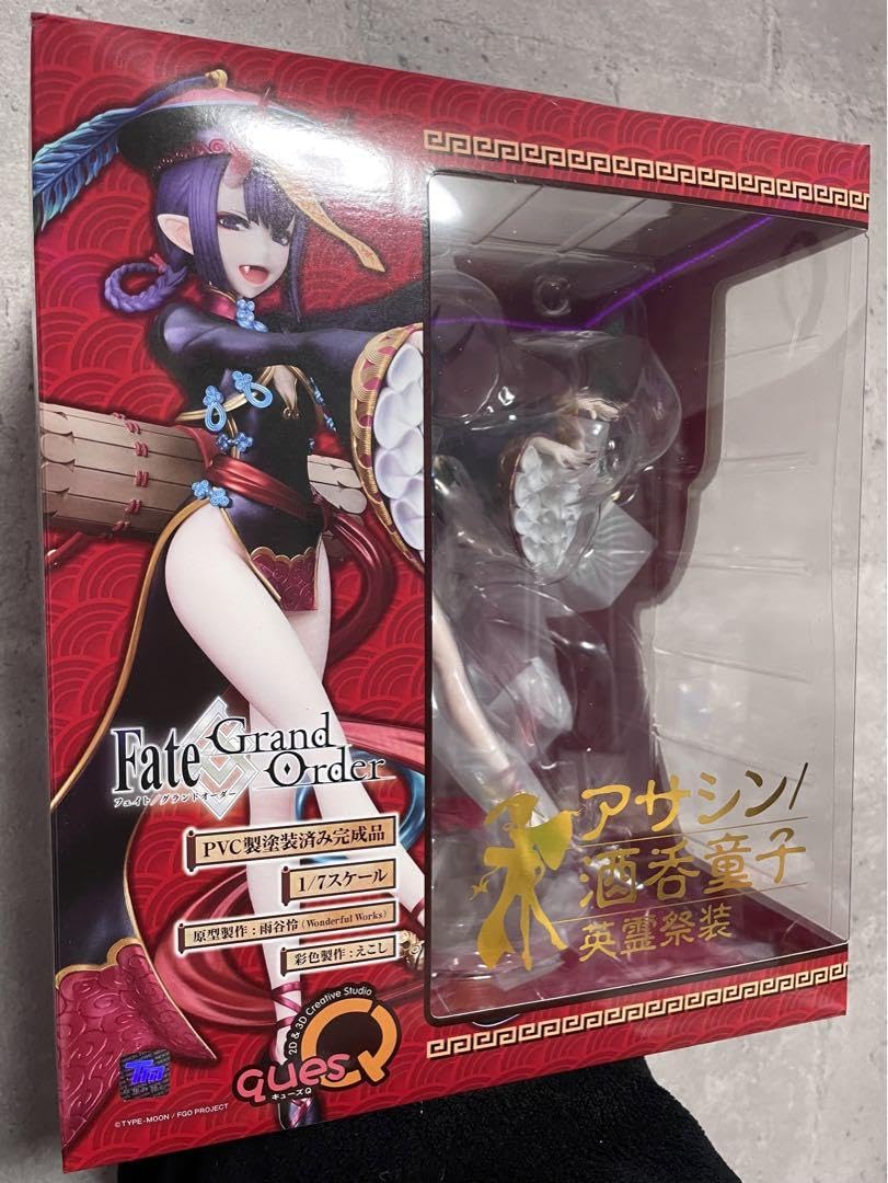 Amazon.co.jp: FateGrand Order 酒呑童子 英霊祭装 フィギュア : おもちゃ