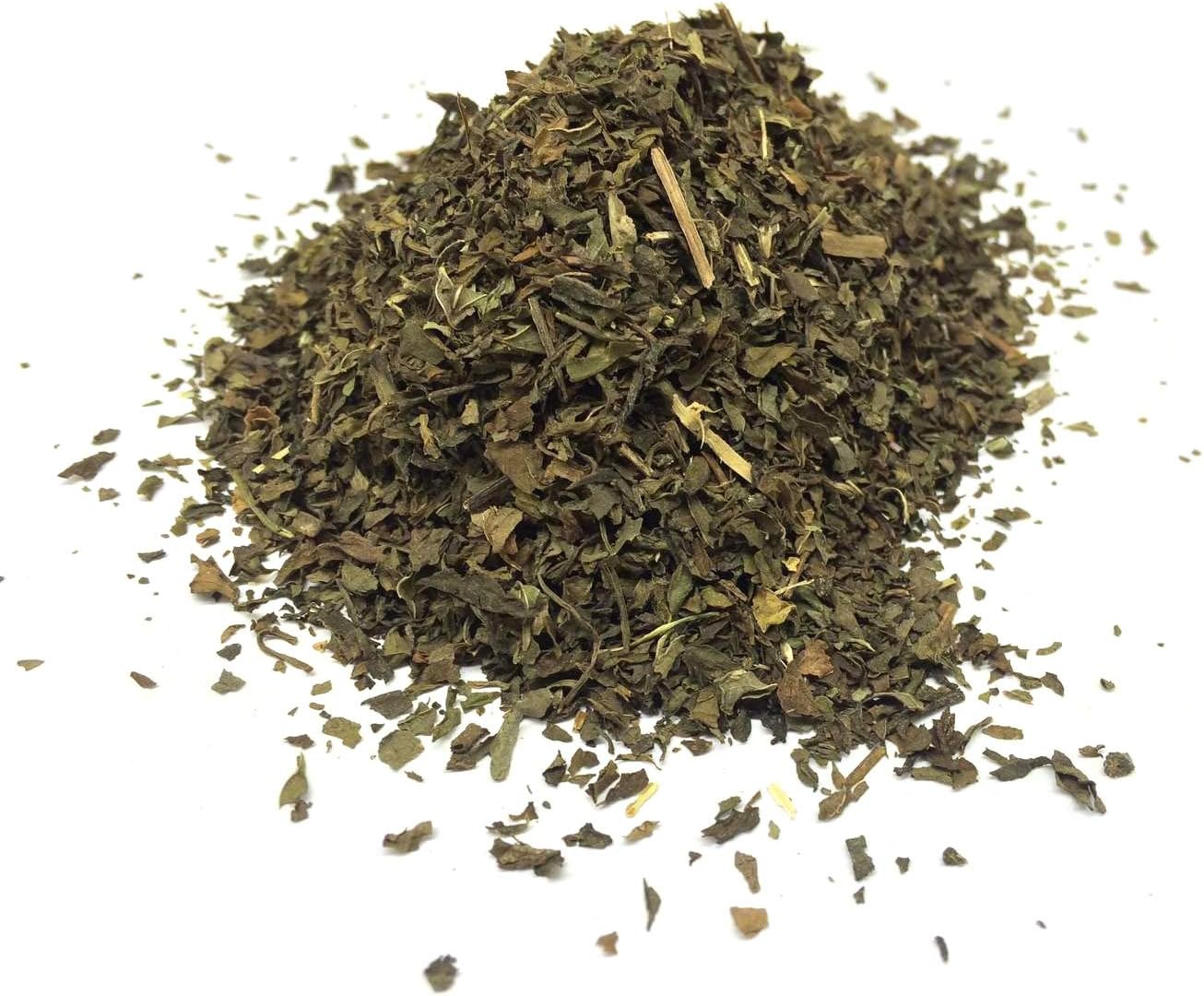 Peppermint Leaf Cut Dried Herb Tea, Premium Grade,Speedrange (25g)