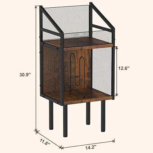 Miniatura 3 de Almacenamiento de discos de vinilo, estante de exhibición de discos retro, gran capacidad para más de 130 discos, organizador multifuncional para
