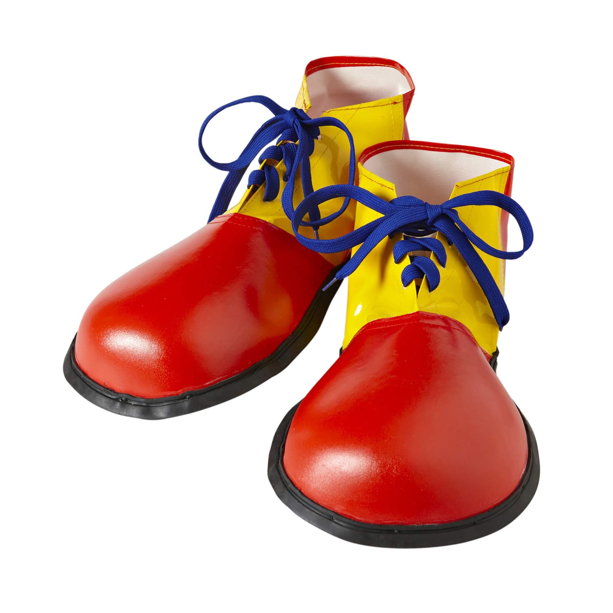 Widmann wdm9146p ? Costume For Adults Clown Shoes Adult Size, Multicoloured, One Size