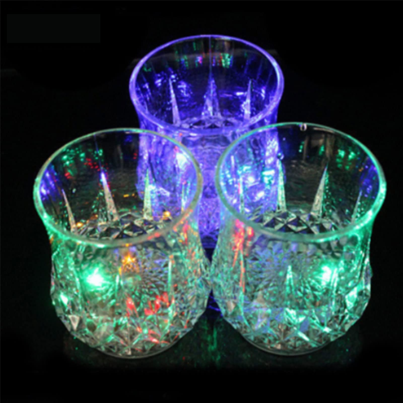 Jarra de cerveza, agua intermitente, activación líquida, luz, vino, cerveza, taza, luz nocturna, fiesta, Bar, bebida Tazas
