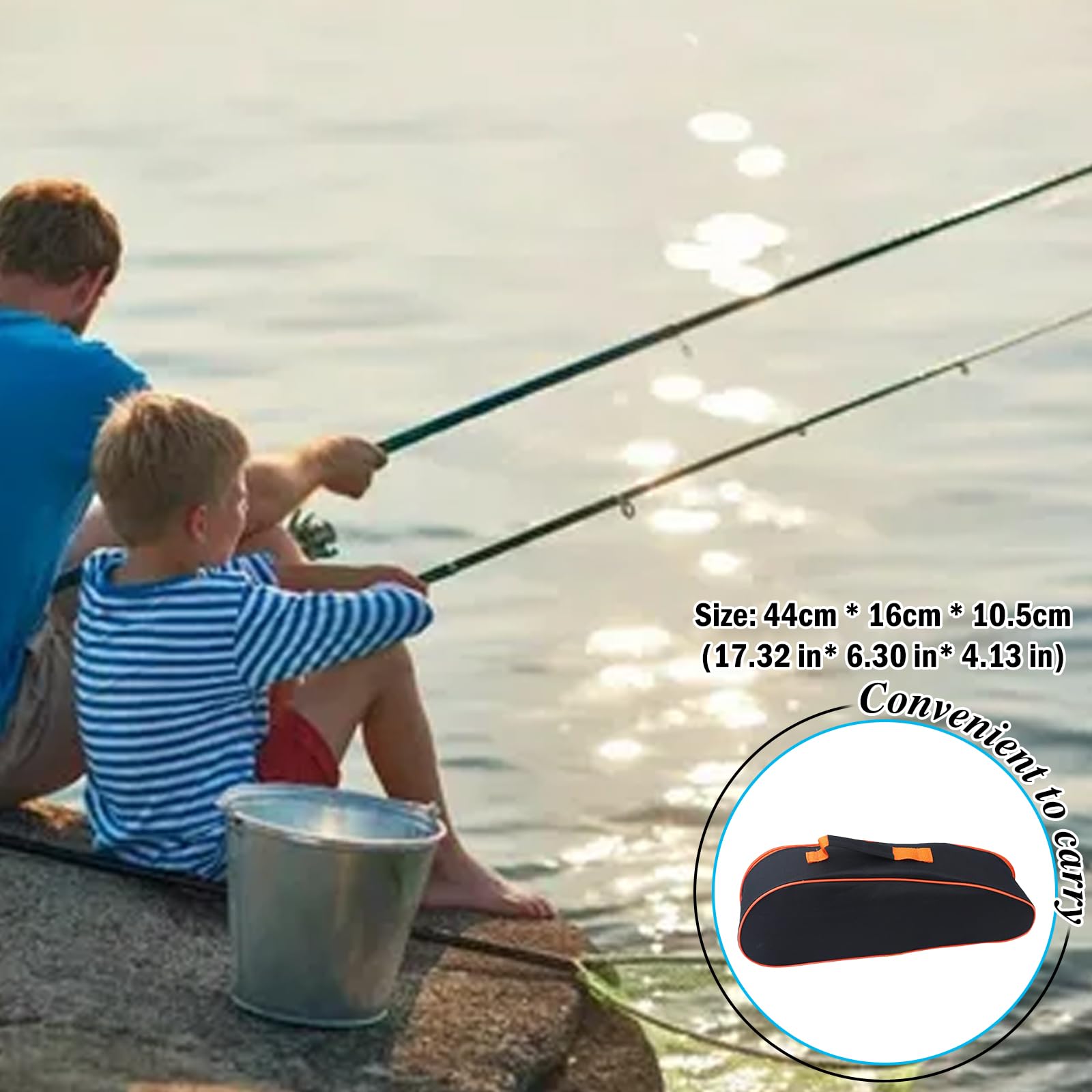 Kit De Pêche pour Enfants, 1.5 M Kit De Canne À Pêche pour Enfant, Canne À Pêche Télescopique, Ensemble Canne À Pêches Et Moulinet Equipement De Pêche, Kit Peche pour Garçons, Filles, Tout-Petits