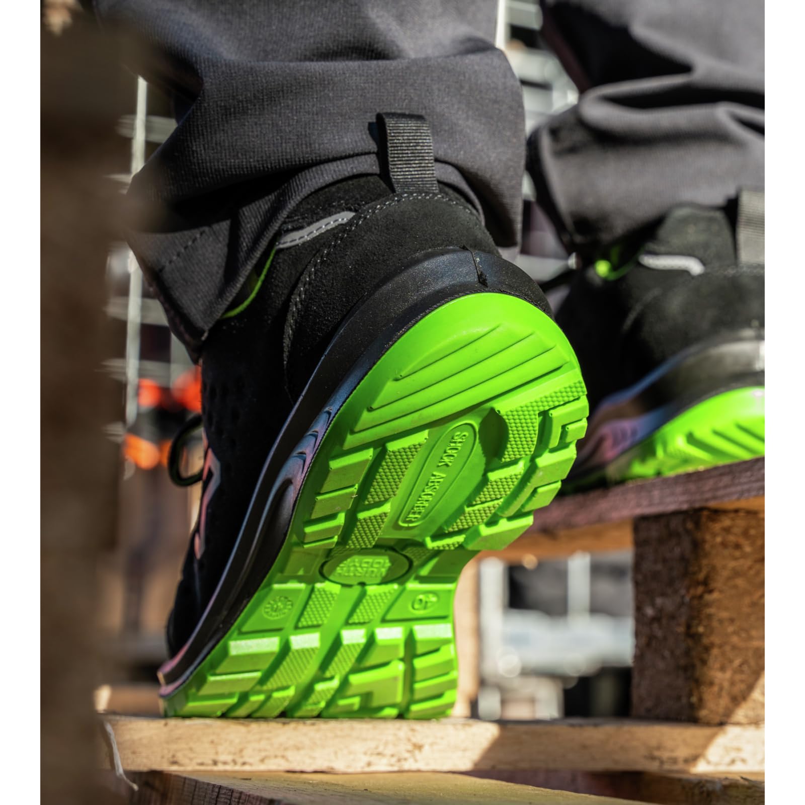WüRTH MODYF Chaussures de sécurité Basses Cruise S1PS ESD Noir