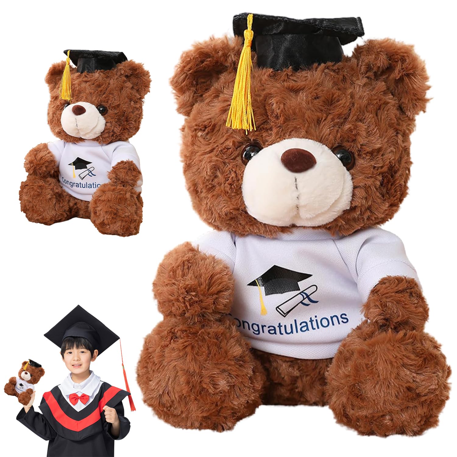 Orso Del Giocattolo Della Peluche, Rose Rosse E Contenore Di Regalo Rosa Rossa Image138237245