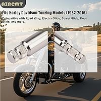 Vista 4 de Eje de palanca de cambios interior de acero 82-16 para Harley Touring Road King, Electra Glide, Street Glide, FLT FLHX FLHR FLTR - Acabado de níquel