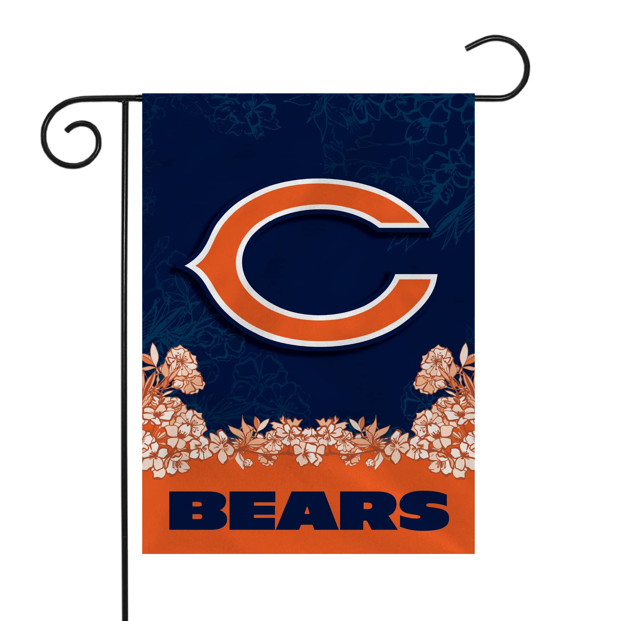 Rico Industries NFL Standard/Primary 13" x 18" Double Sided Garden Flag - Great Gift for Men, Women, &amp; Fans