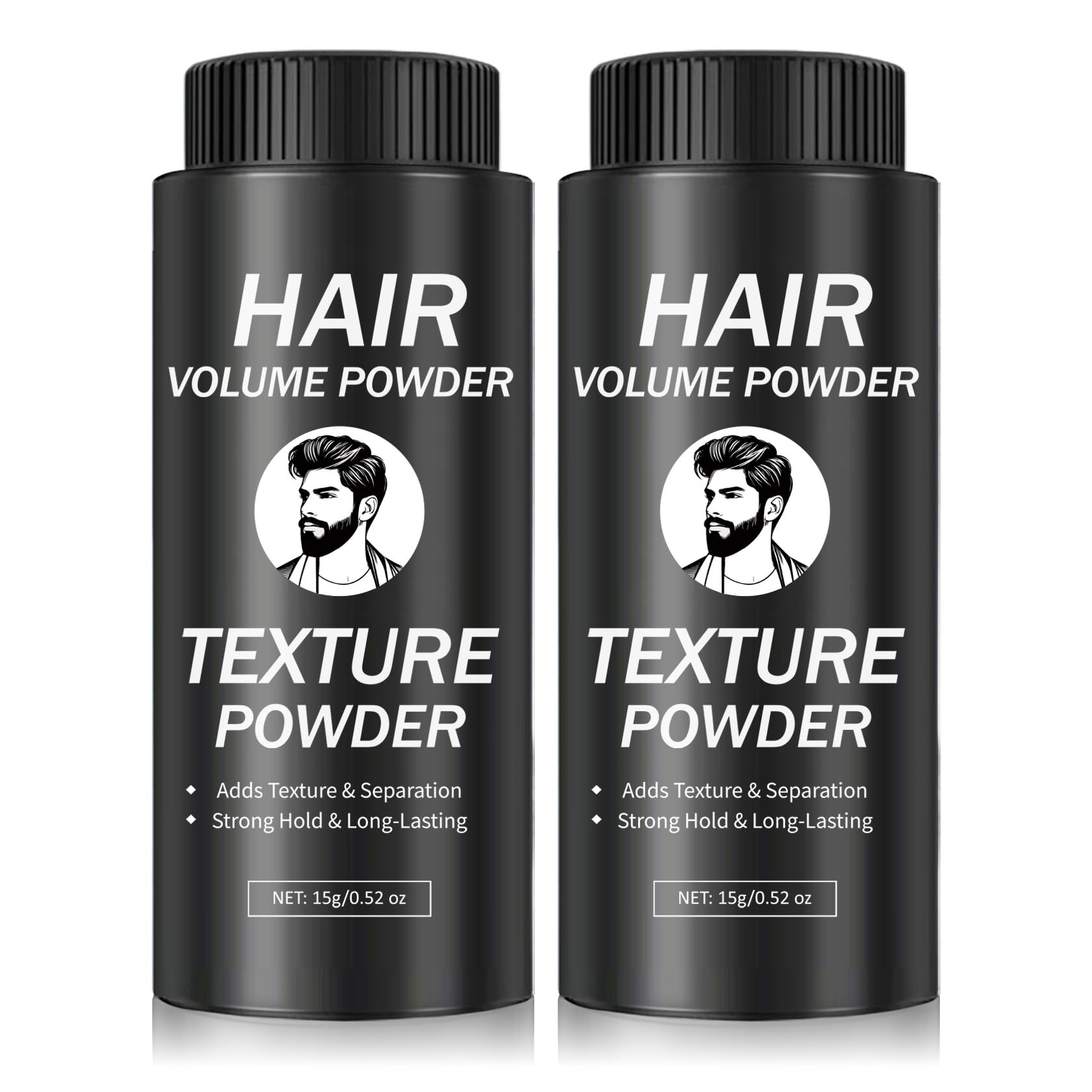 Hair Styling Powder for Men Women Lightweight Volumizing Hair Texture Powder with Natural Matte Finish Strong Hold Long-Lasting