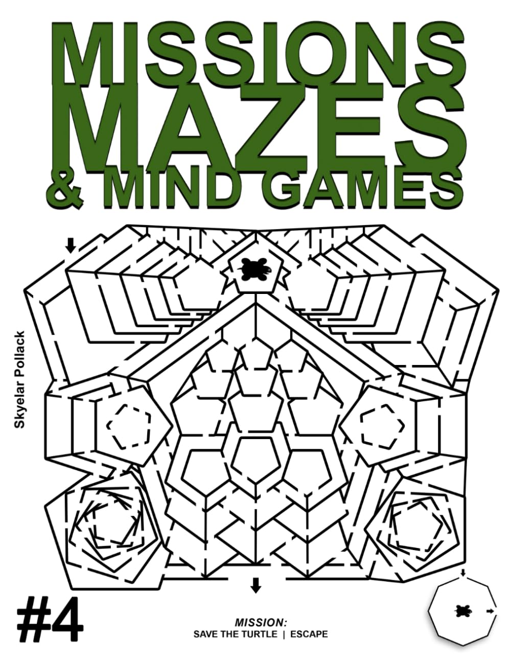 Missions Mazes and Mind Games #4: A New Spin on the Classic Paper Maze