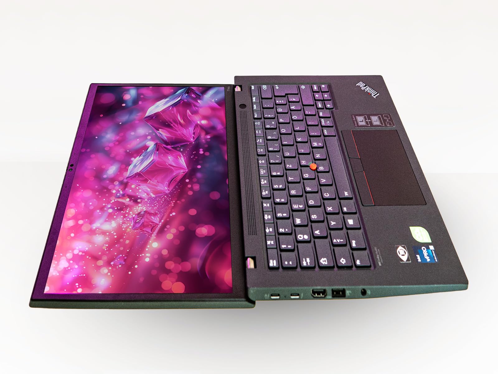 Lenovo ThinkPad T14s Gen 3 Intel i7 10x1.3 GHz 12.Gen 32 GB Arbeitsspeicher 1024 GB SSD 14 Zoll Display WUXGA 1920x1200 IPS Windows 11 Pro X7W (Generalüberholt)