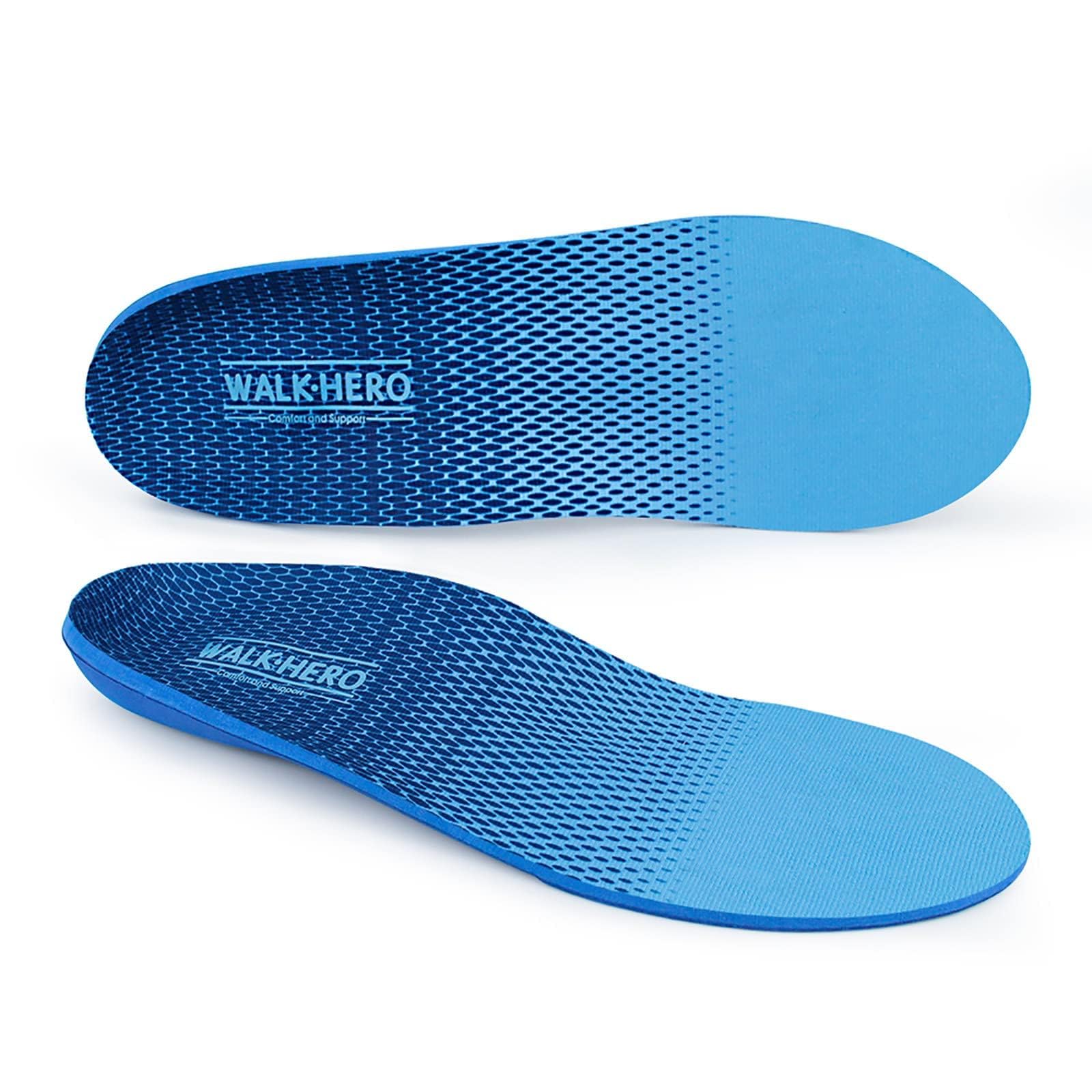 Photo 1 of Plantar Fasciitis Feet Insoles Arch Supports Orthotics Inserts Relieve Flat Feet, High Arch (Mens 4-4 1/2 | Womens 6-6 1/2)