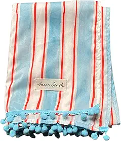 Canga de praia estampada