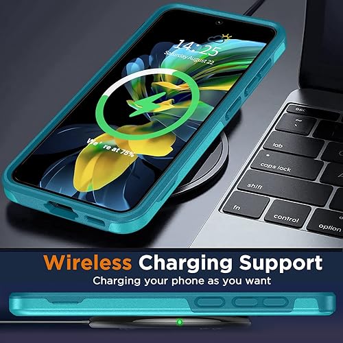 Miniatura 5 de Oneagle Funda para Samsung Galaxy S23+ Plus, Samsung S23+ Plus 5G con 1 protector de pantalla y 1 protector de lente Funda resistente a los golpes