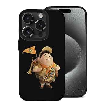 【新品未使用】iPhone 15 Pro ケース　カールじいさんの空飛ぶ家 Amazon.co.jp: カールじいさんの空飛ぶ家 iPhone 15 Pro ケース