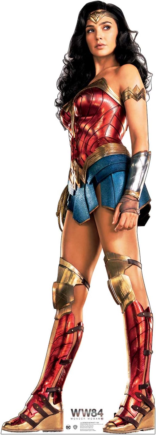 Wonder Woman 1984 Life Size Cardboard Cutout Standup - Wonder Woman 1984 (2020 Film)