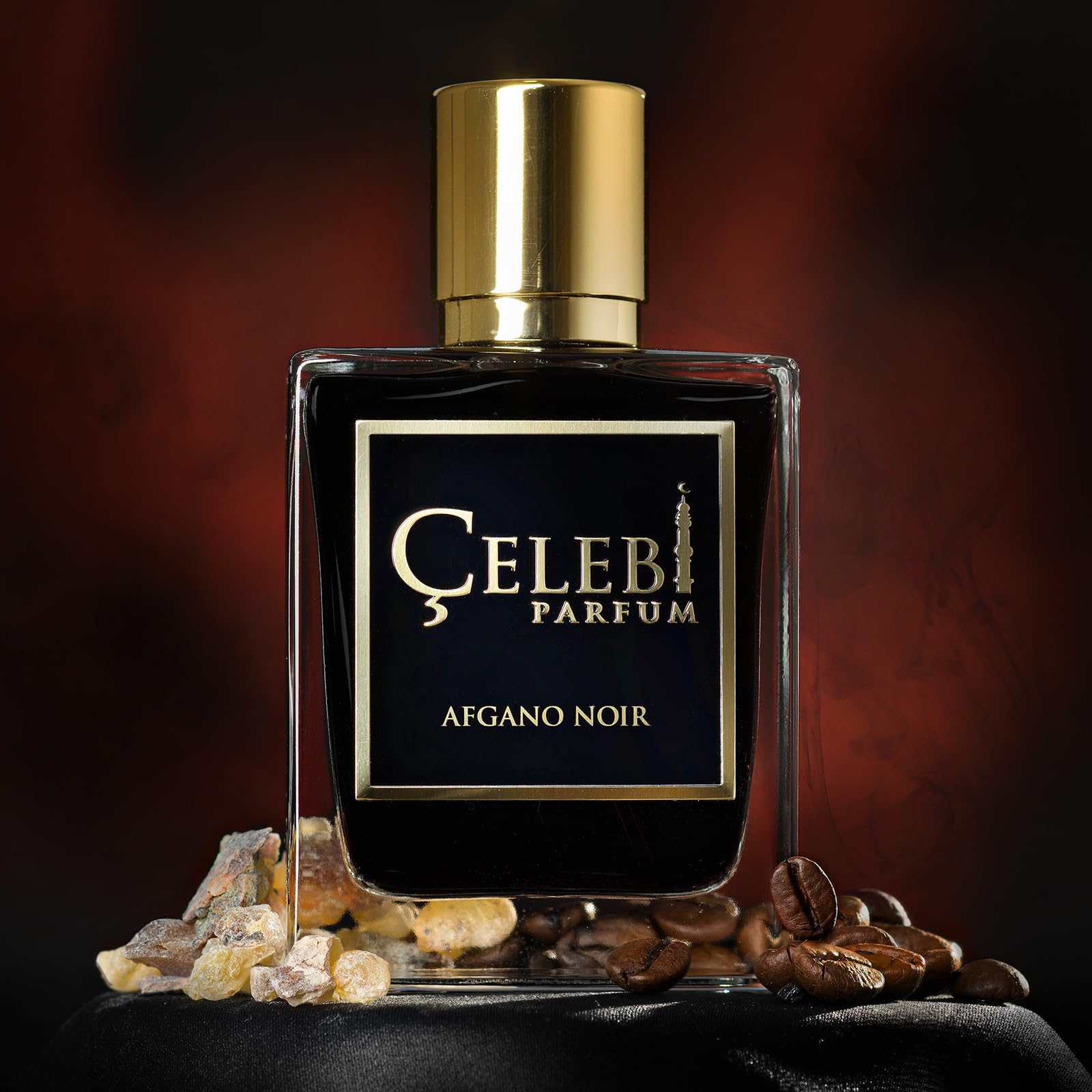 Afgano Noir Extrait de Parfum 30% Unisex Spray 50 ml