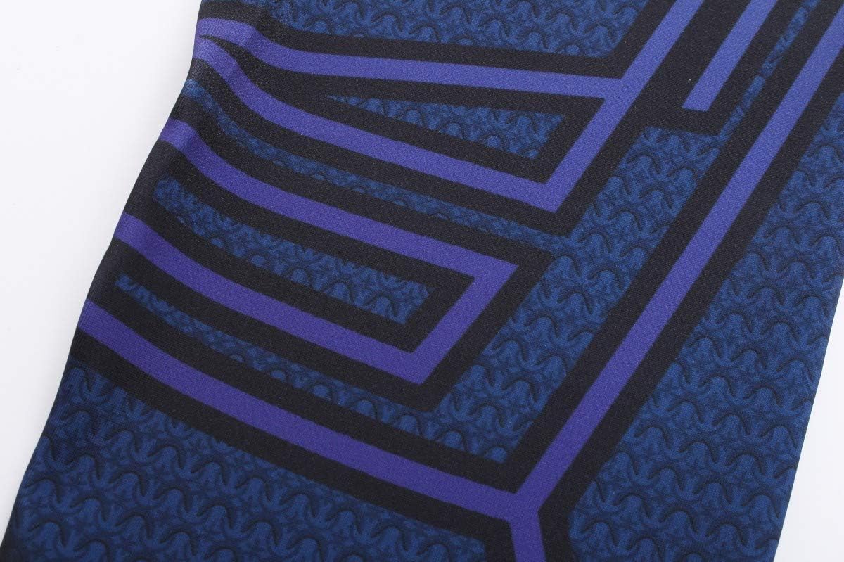 Red Plume Men's Compression Pants Quick Dry Cool Baselayer Leggings Workout Active Sport Printing Pants - Image 7