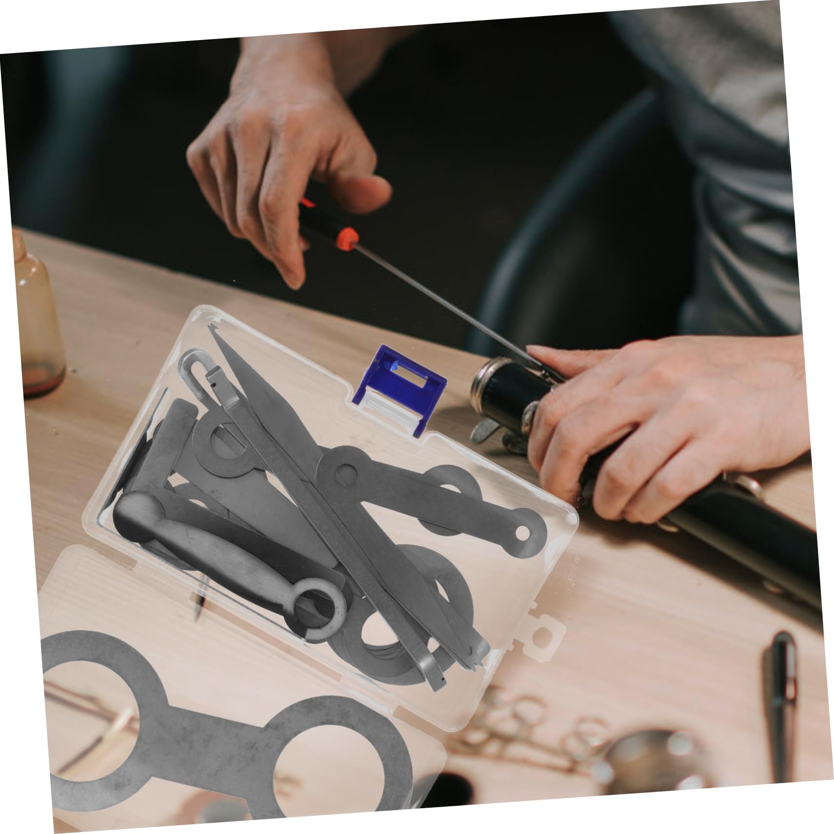 Kit Di Riparazione Per Strumenti Fiato in Accessori Per Strumenti Musicali Per Sassofono