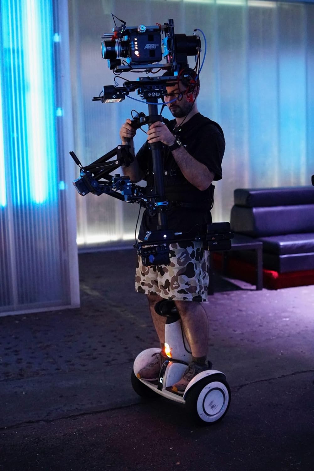 Thanos-PROCINE Steadycam Axis,77lbs Payload Stabilizer System for Film Operator Compatible with Cinematic Camera ARRI Alexa 35,RED,ARRI Amira,Sony FX6, Canon C400, RED Komodo,DJI Ronin 4D Flex etc