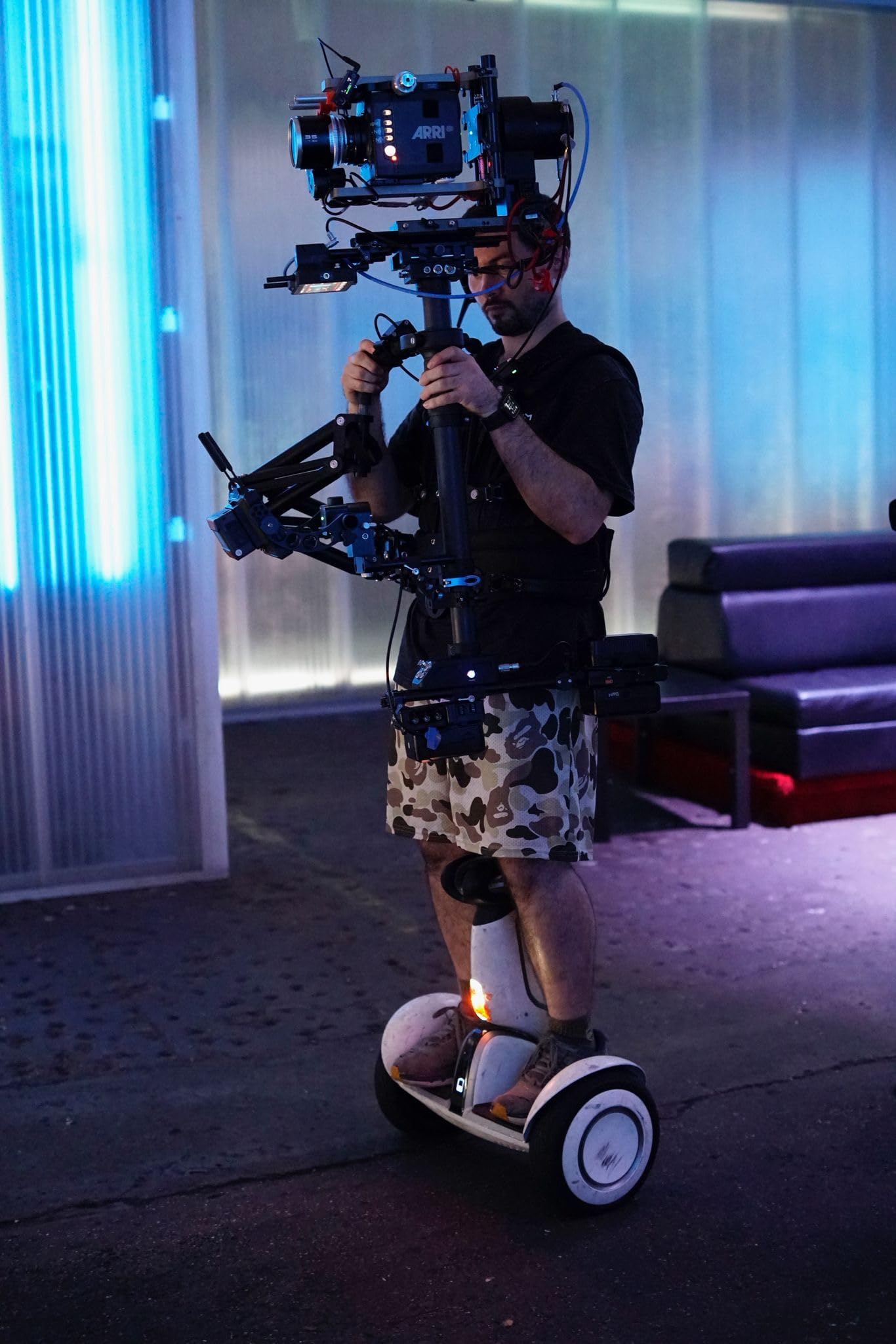 Thanos-PROCINE Steadycam Axis,77lbs Payload Stabilizer System for Filmmaking Compatible with Cinematic Camera ARRI Alexa 35,ARRI Amira,Sony FX6,DJI Ronin 4D Flex etc Official Store