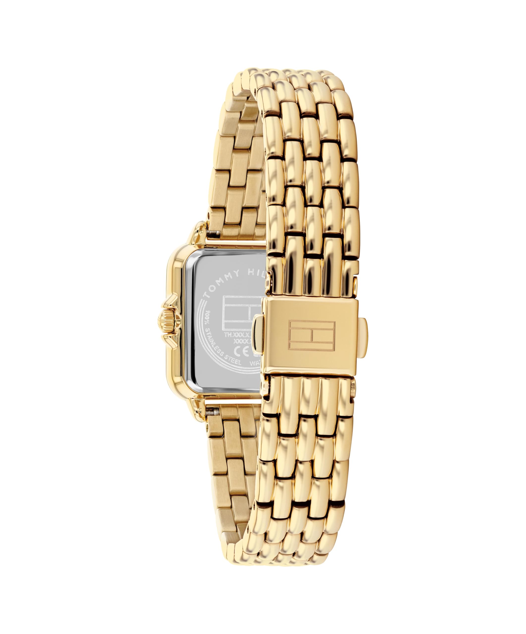 Tommy Hilfiger Montre Analogique à Quartz pour Femme Collection Mia avec Bracelet en Acier Bicolore - 1782915