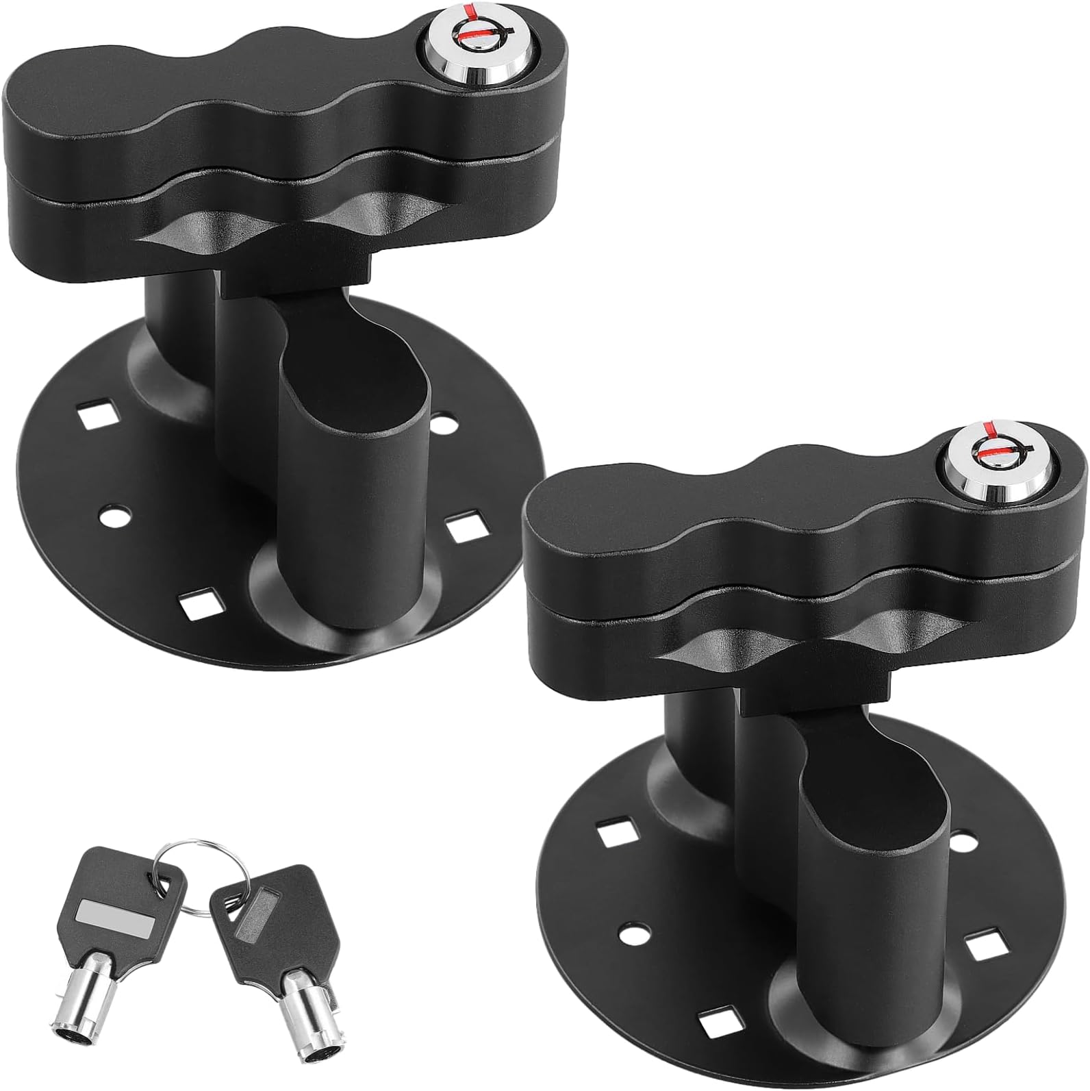 RX-LOX-PM Pack Mount Lock Set – 2 Schlösser Mit Schlüsseln Für Kraftstofftanks & Aufbewahrungsboxen